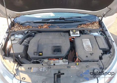 2013 Chevrolet Volt из США, поврежденный, VIN 1G1RH6E46DU139166